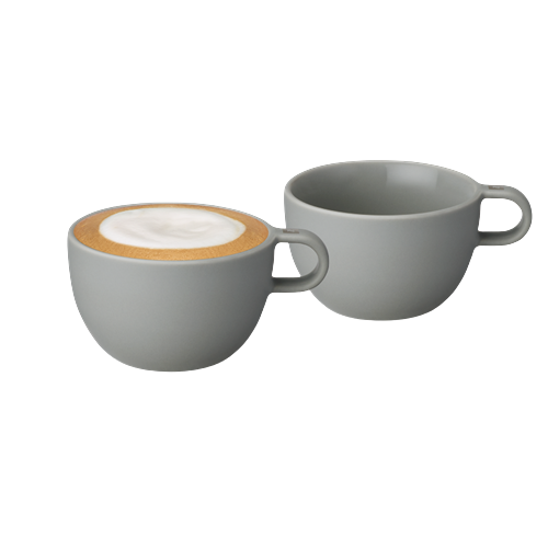 Barista Cappuccino Cups Medium x 2