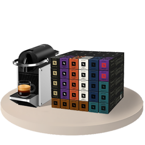 Pixie Silver & Intense Coffee assortment 