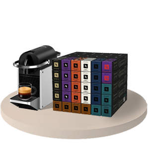 Pixie Silver & Intense Coffee assortment