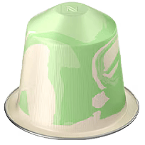 Pistachio Vanilla Flavor Over Ice