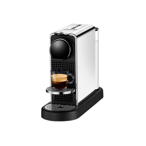Nespresso CITIZ PLATINUM シルバー エスプレッソマシン Nespresso CITIZ PLATINUM シルバー エスプレッソマシン