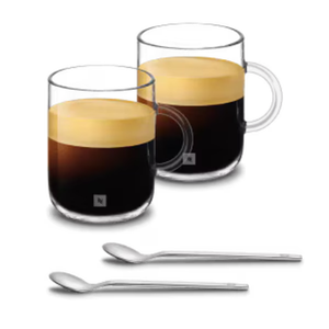 Vertuo Mug Small Set x 2 (Cup & Spoon)