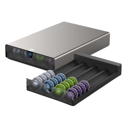 Display Drawer Capsule Dispenser