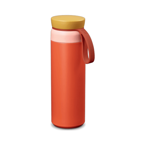 Maison Water Bottle, Energy Orange