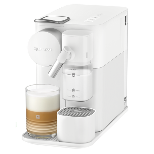 Lattissima One White Machine 20 Coffee Sleeves Bundle|Original