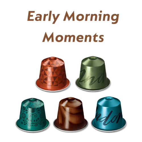 Original 5 Sleeve Kick Start my Day assortment