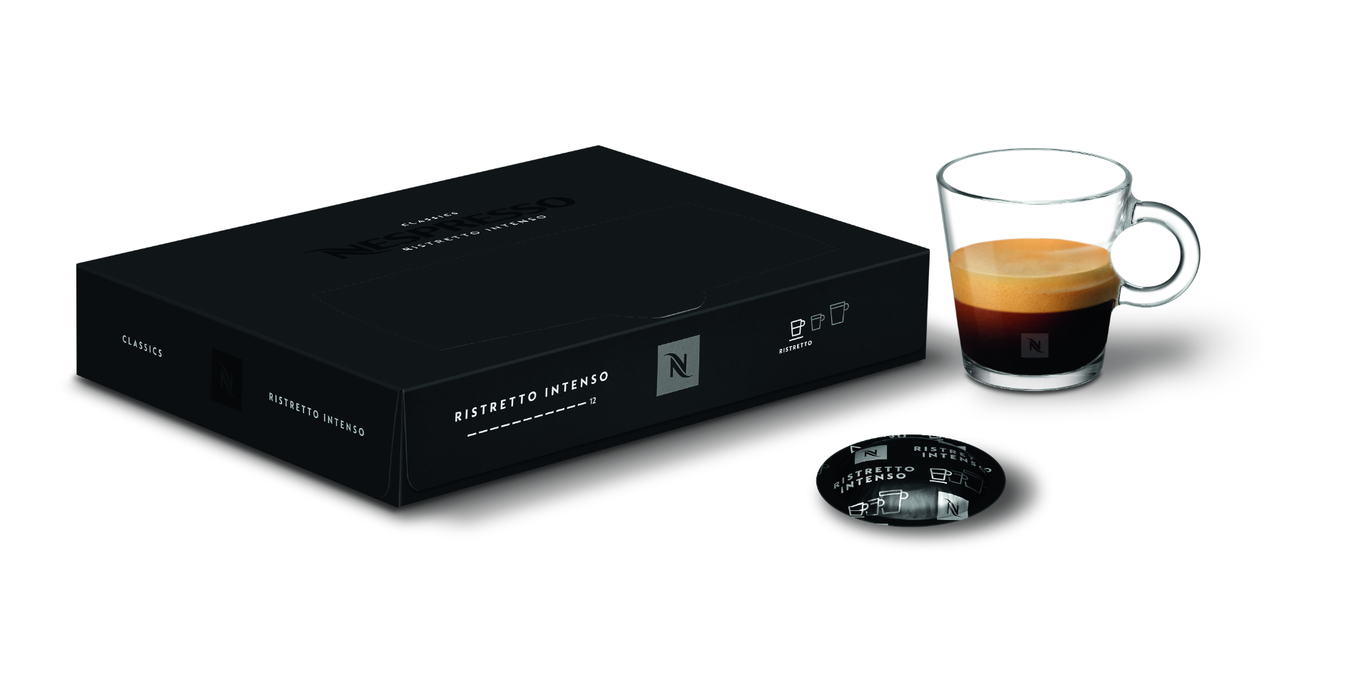 Coffee Pods Ristretto Espresso Lungo Nespresso Capsules Ristretto Espresso Lungo Nespresso Nespresso Starbucks Coffee  Capsule Capsules Kopi Kapsul Lungo Espresso New Product