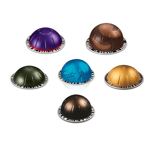 Vertuo 6 Sleeves Bestseller Assortment