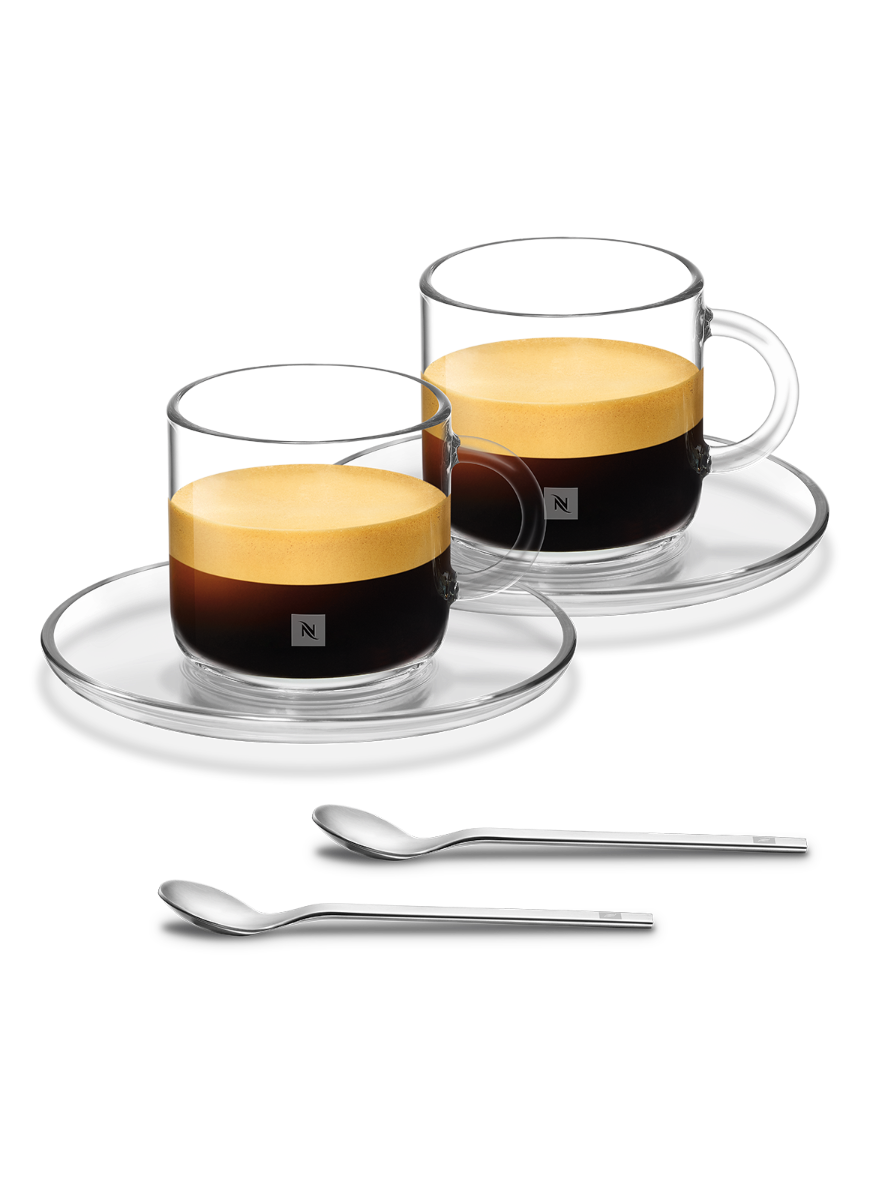Vertuo Lungo Set X 2 (Cup & Spoon)