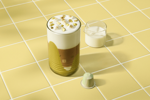 Iced Pistachio Vanilla Oat Latte - Original