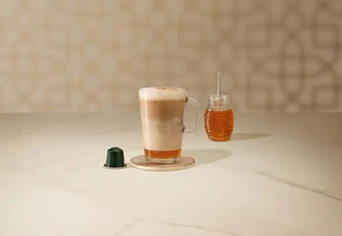 Almond Honey Latte