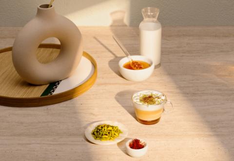 Saffron Pistachio Delights