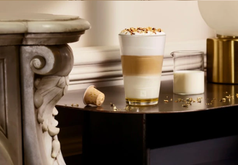 Hazelnut Latte Macchiato