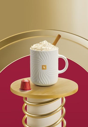 CINNAMON CLOUD LATTE - OL