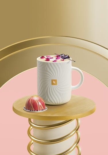 GOLDEN HIBISCUS LATTE - VL