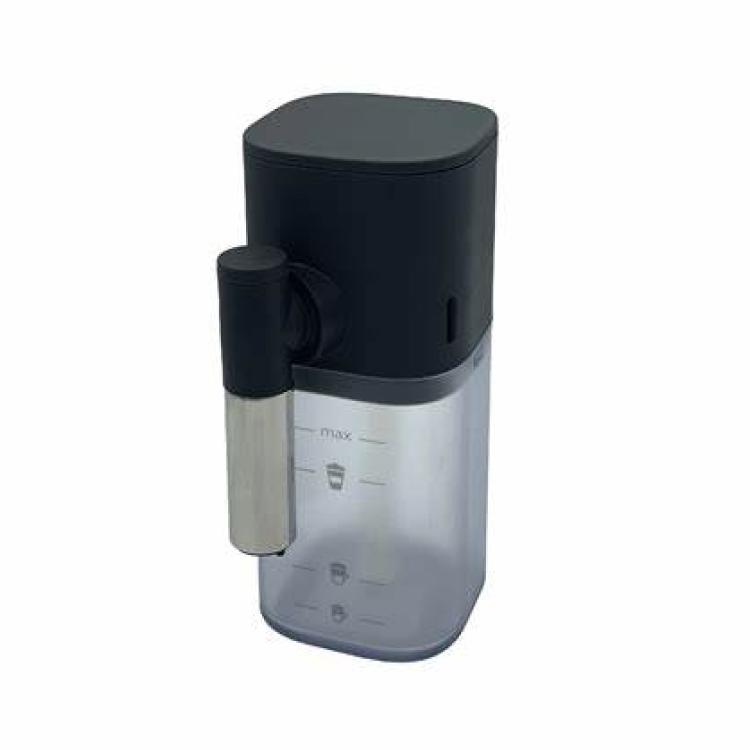 Lattissima One Machine Milk Container Set - Black