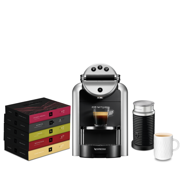 Zenius Machine B2B Bundle | Nespresso KSA