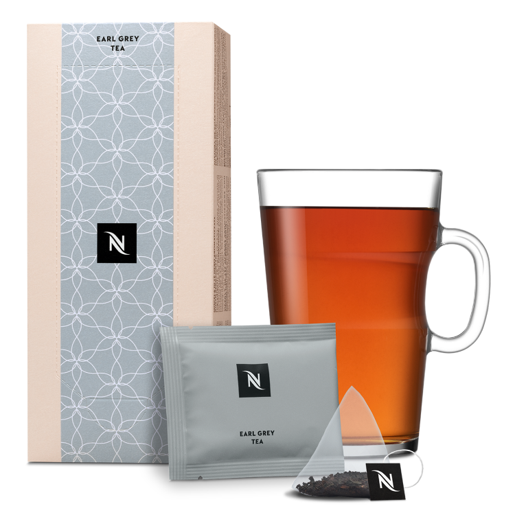  شاي أسود بطعم البرغموث