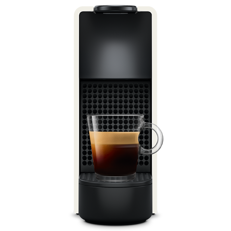White Essenza Mini Bundle Coffee Machine | Nespresso KSA