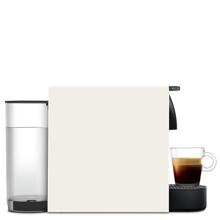 White Essenza Mini Bundle Coffee Machine | Nespresso KSA