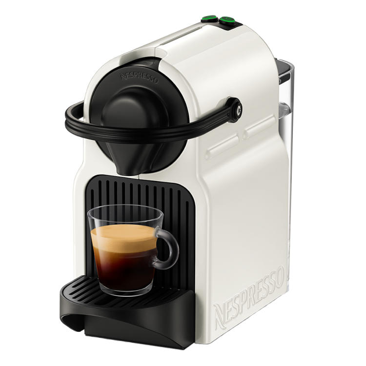 Best Offer on Inissia White Coffee Machine | Nespresso KSA