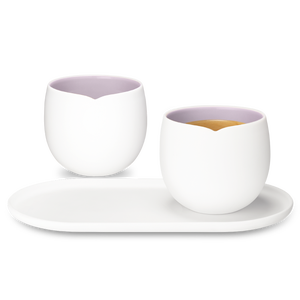 أوريجن لاڤندر - طقم لونغو مع صينية