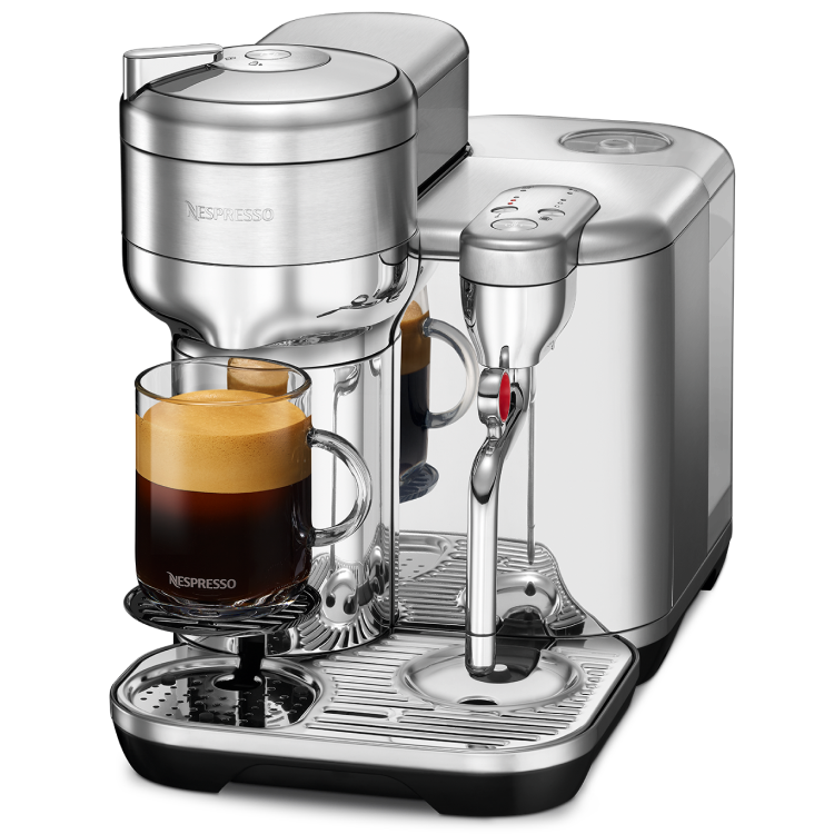 Vertuo Creatista Stainless Steel Machine | Nespresso KSA