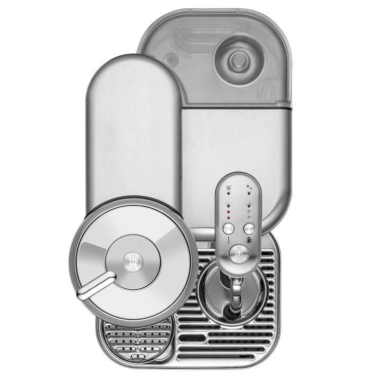 Vertuo Creatista Stainless Steel Machine | Nespresso KSA