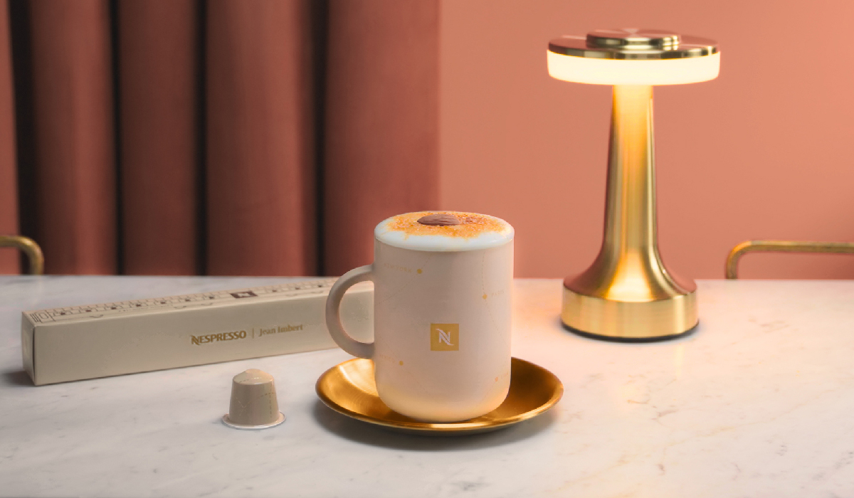 Gourmet Almond Croissant Latte - Original