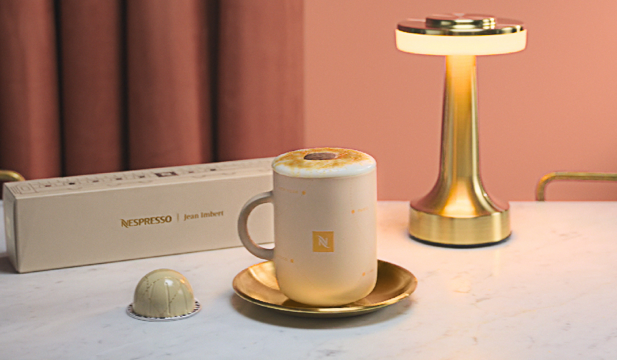 Gourmet Almond Croissant Latte - Vertuo