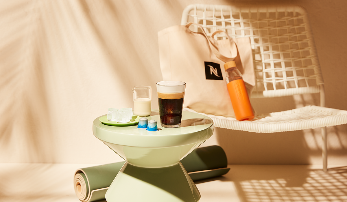 قهوة فريدو إنتنسو فيج بانانا شيك