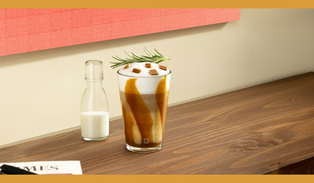 Golden Latte Macchiato