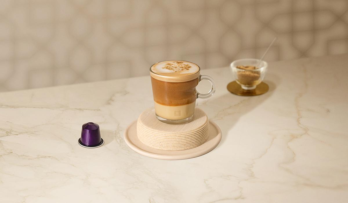 Spiced Tahini Cappuccino Recipe