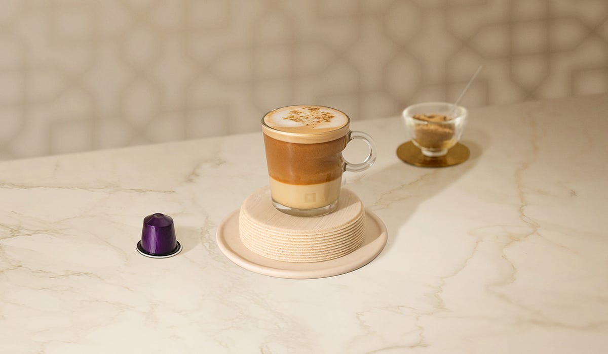 Spiced Tahini Cappuccino Recipe