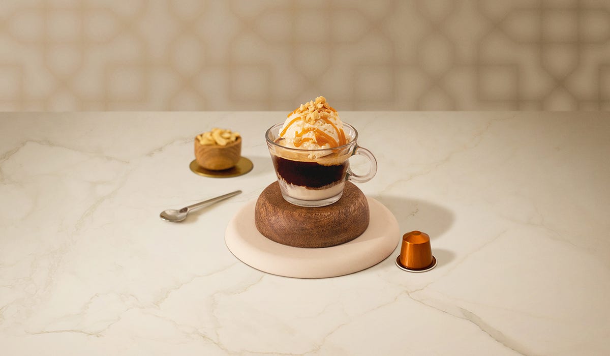 Peanut Butter Affogato Coffee Recipe