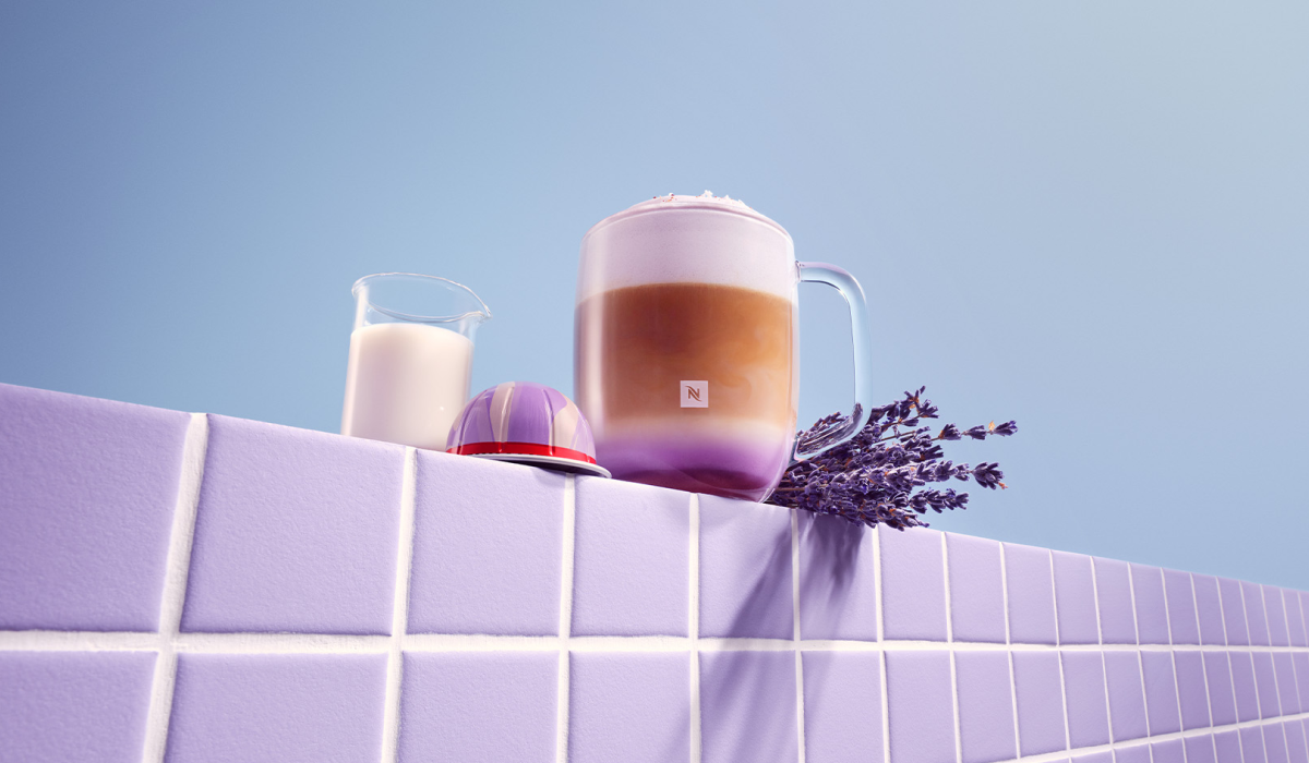 Ube Lavender Vanilla Tonka Latte