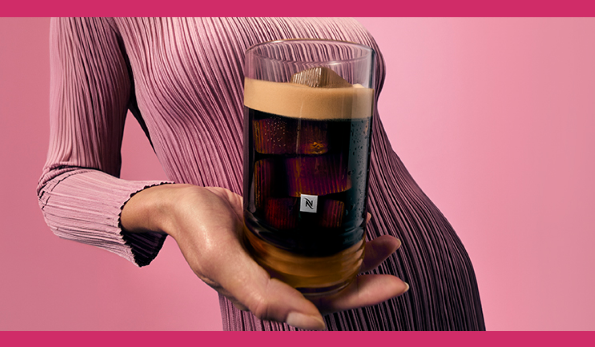 Tropical Iced Coffee