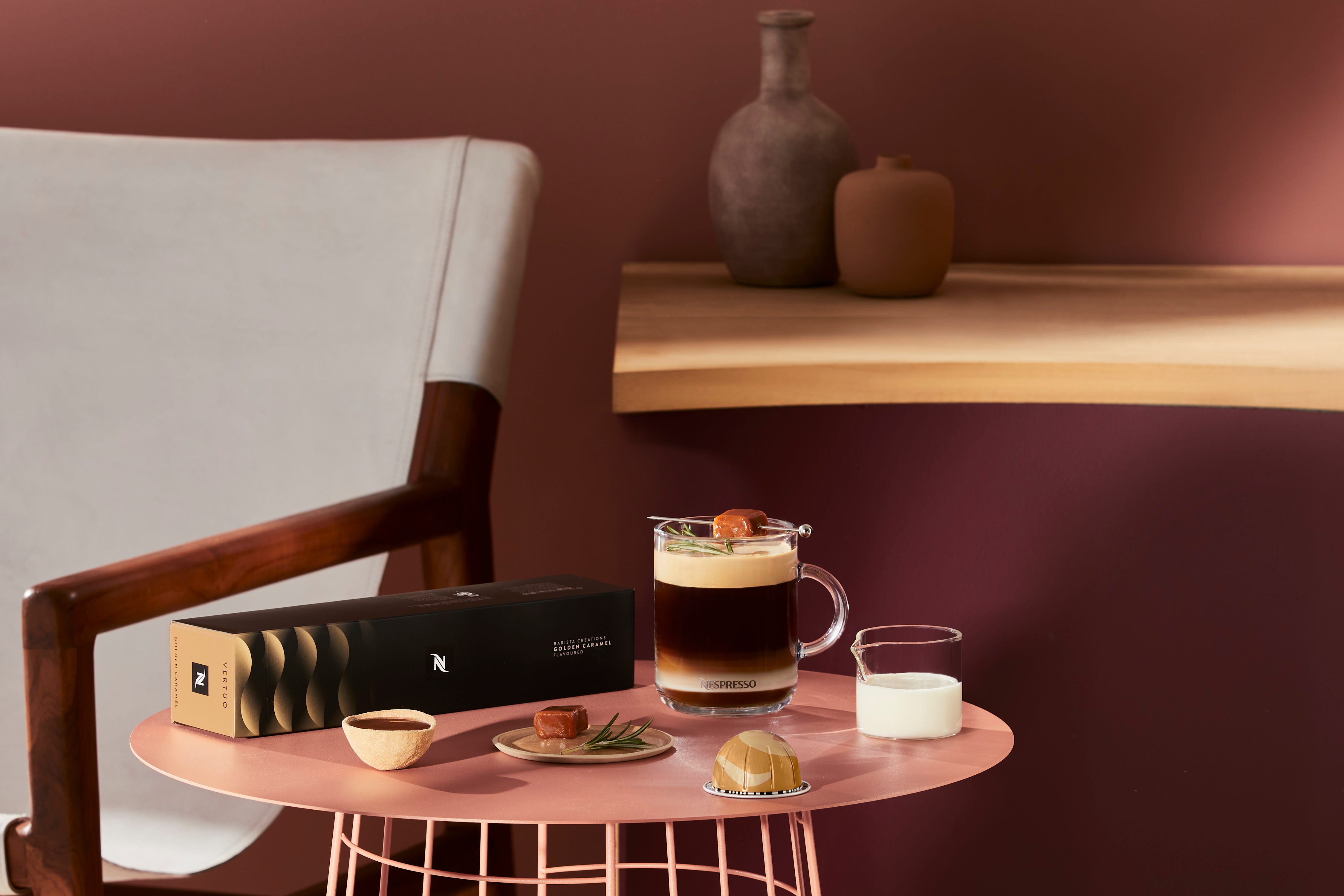 Golden Caramel Toffee Reverso Recipe