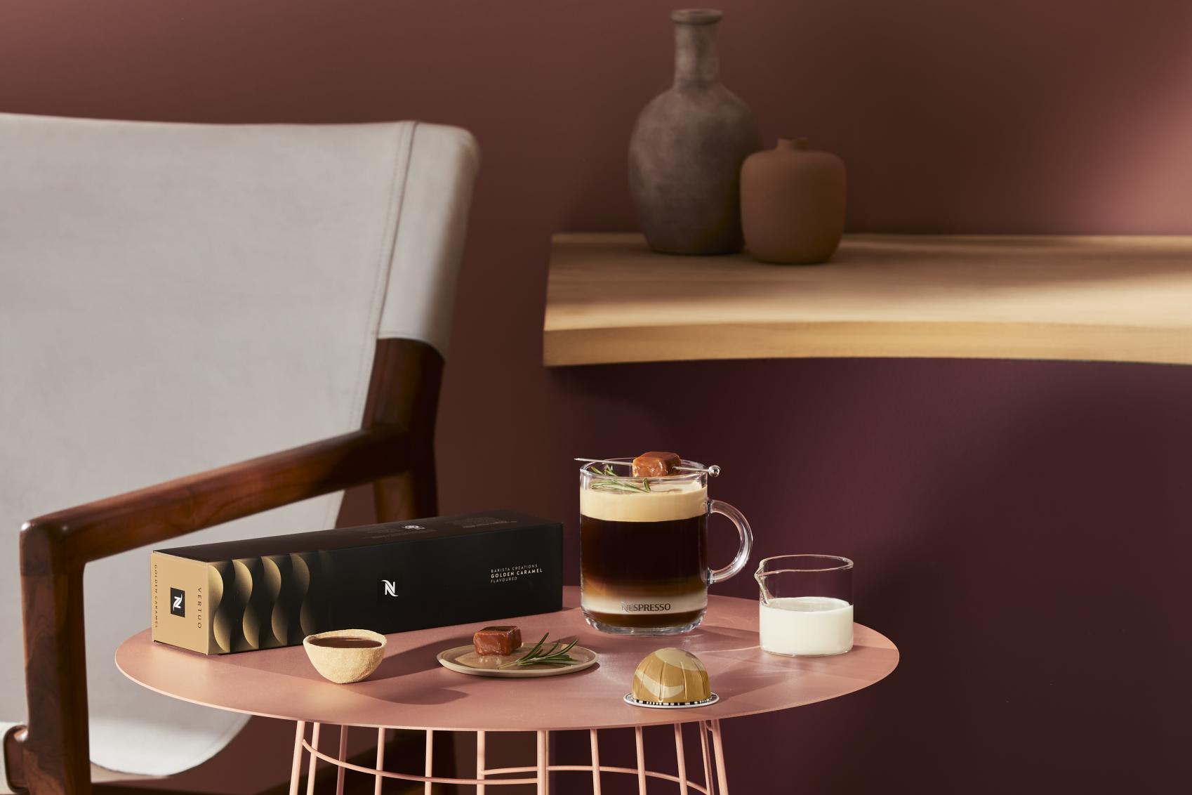 Golden Caramel Toffee Reverso Recipe