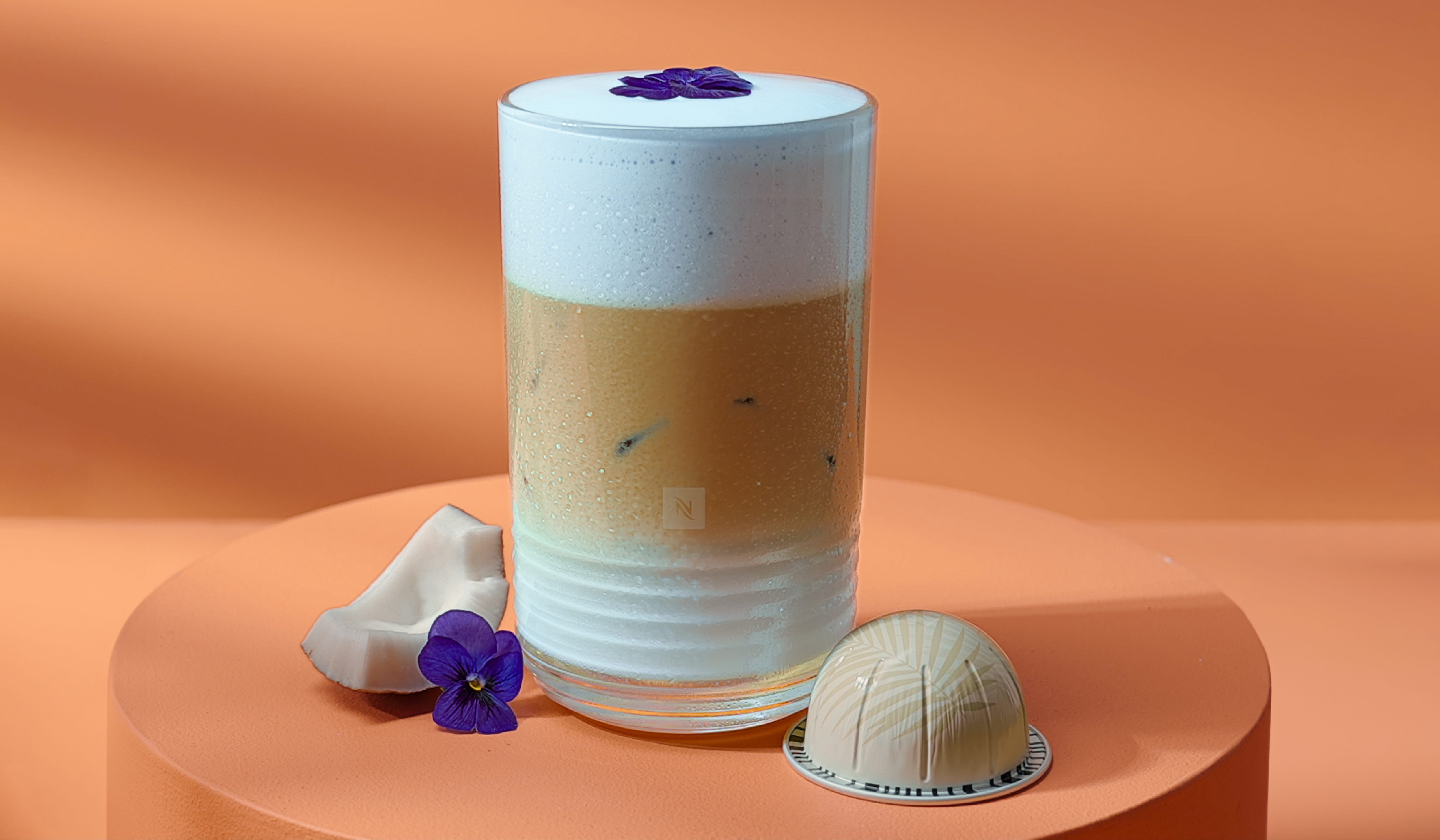 Azure Coconut Escape Coffee Recipe