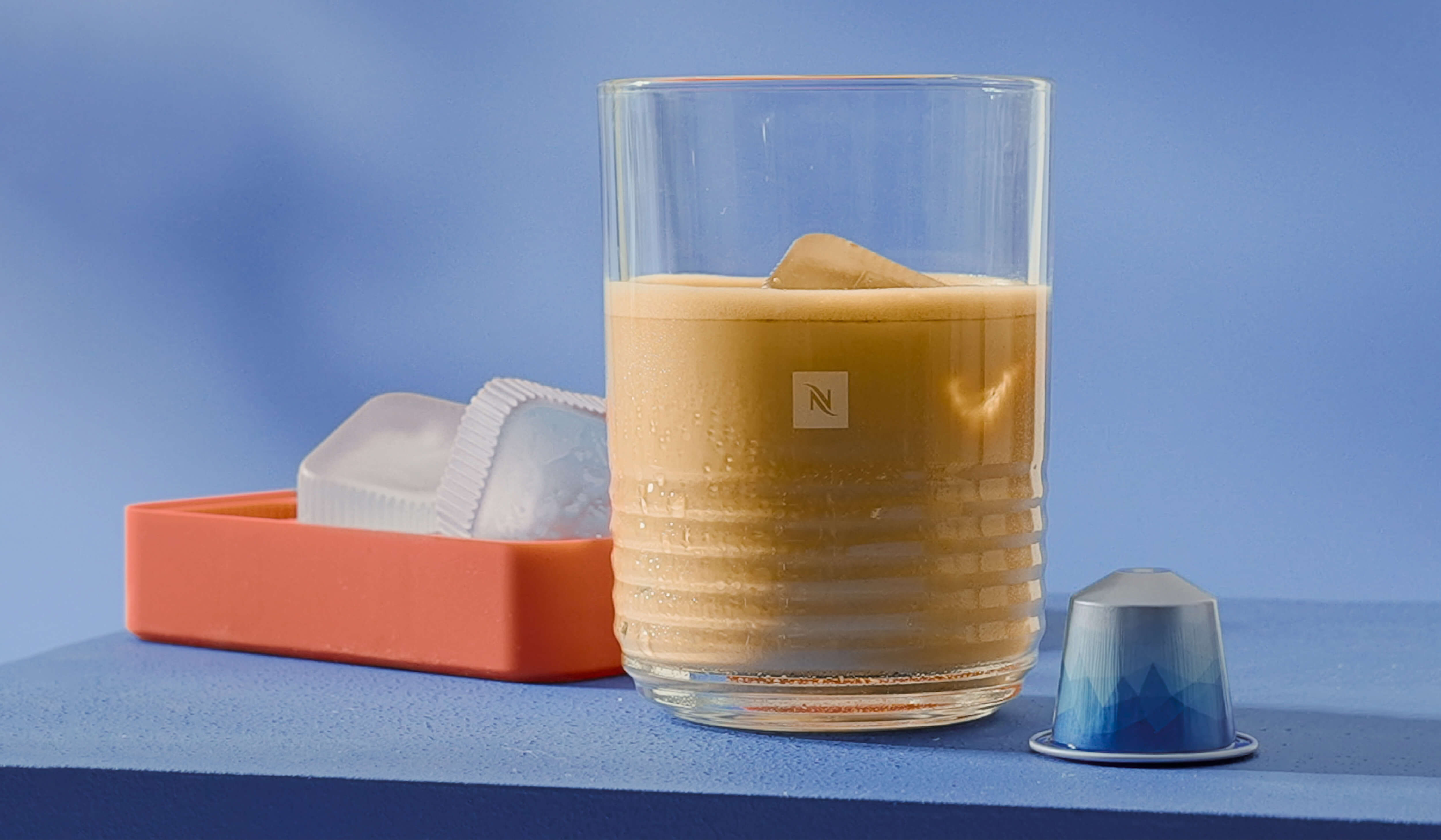 Summer Shakerato DIY Coffee recipe