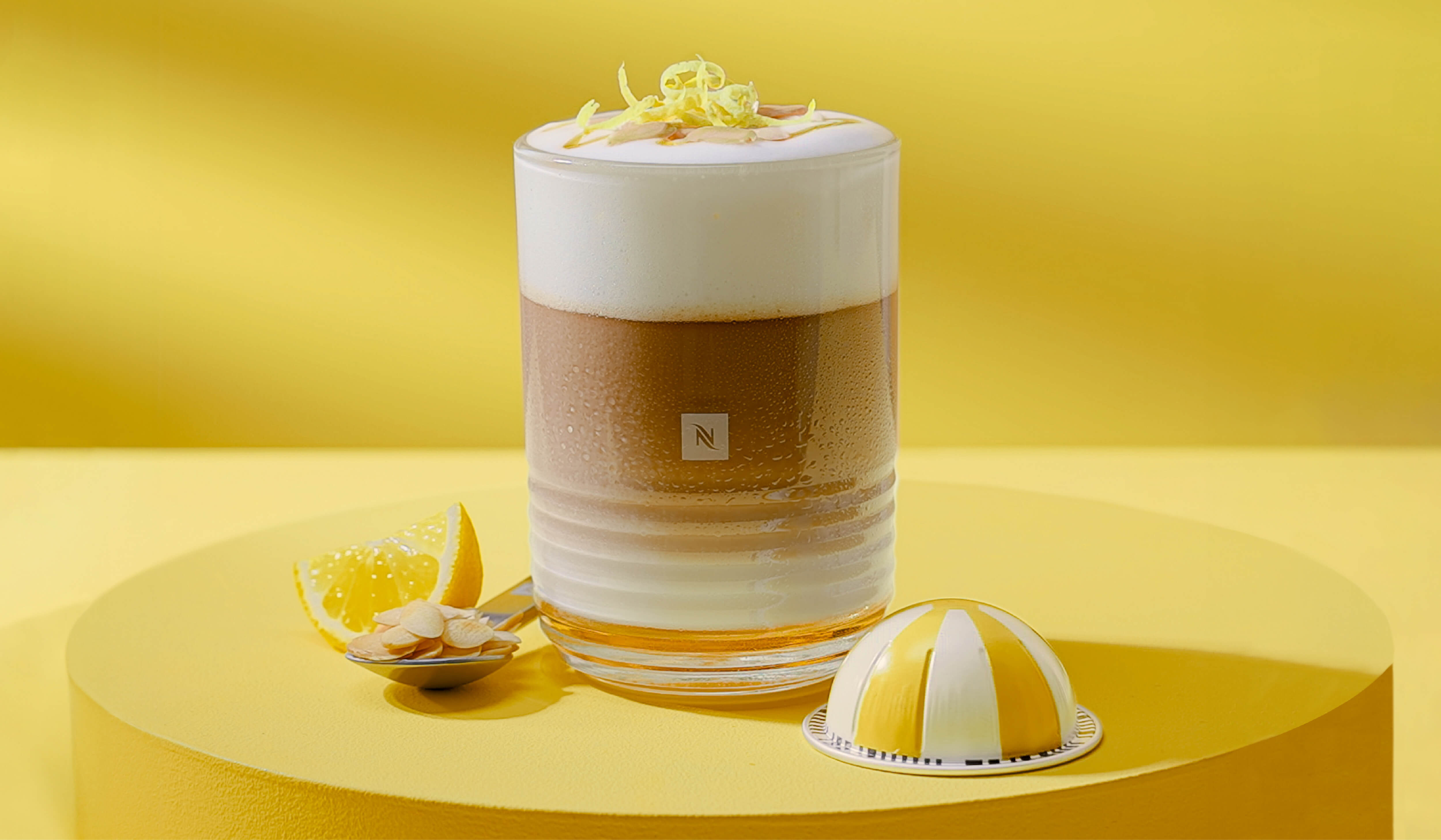 Golden Sunrise Delight Coffee Recipe