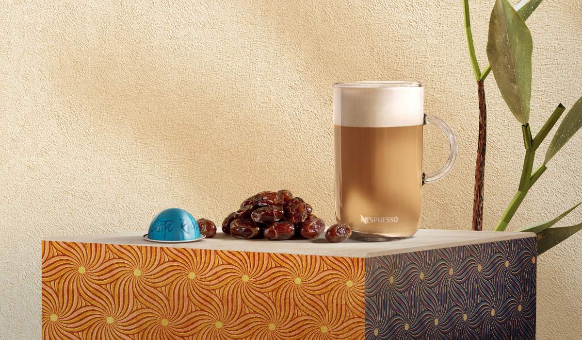 Creamy Date & Cardamom Latte