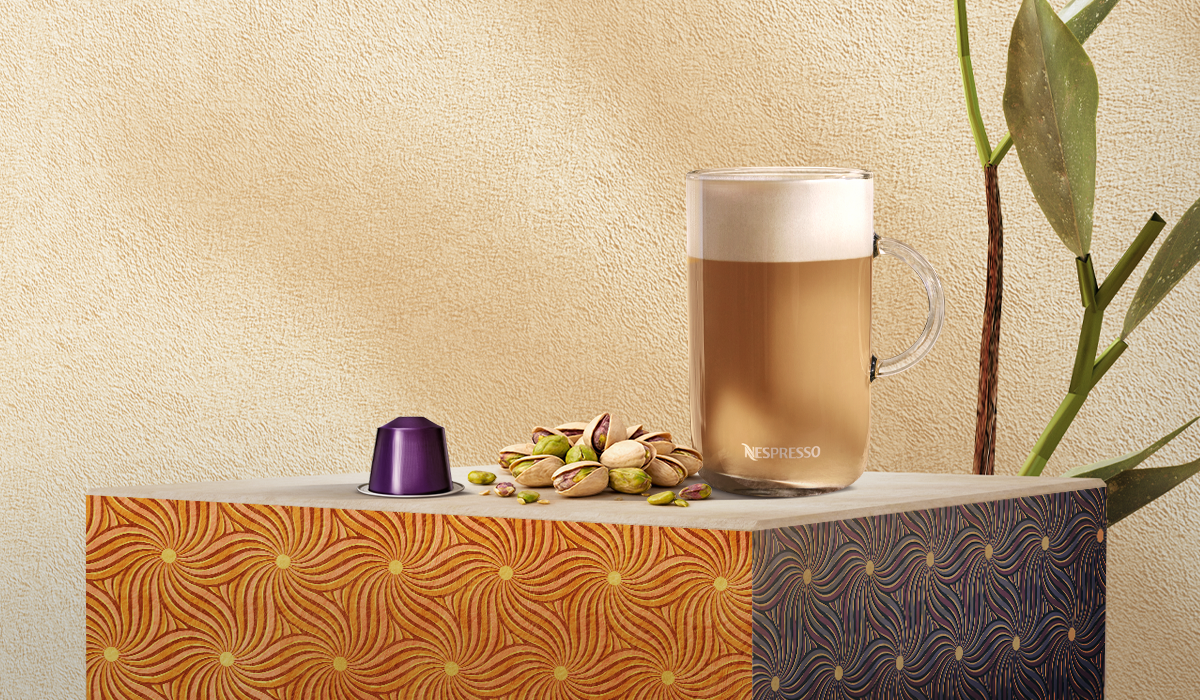 Saffron Pistachio Delight