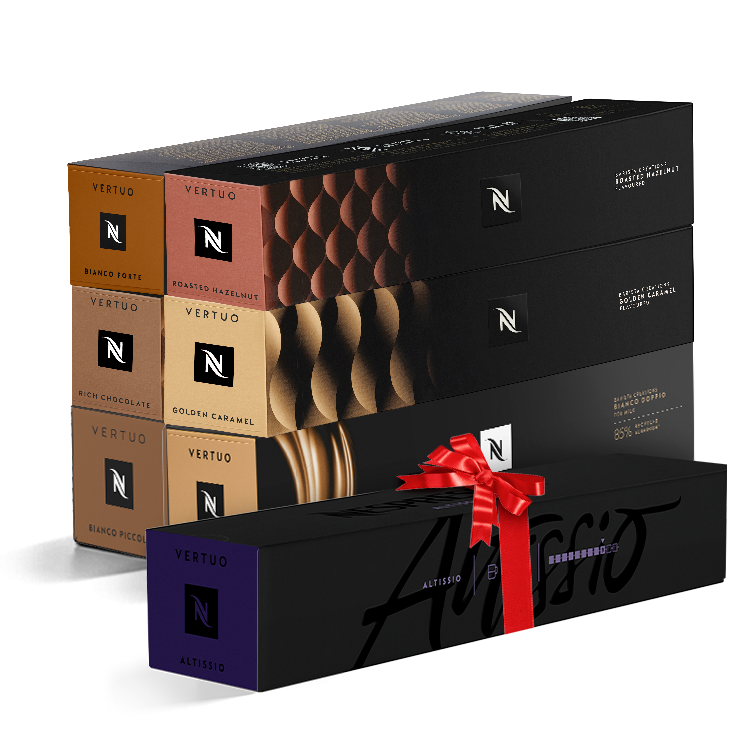 6 plus one Vertuo Capsule