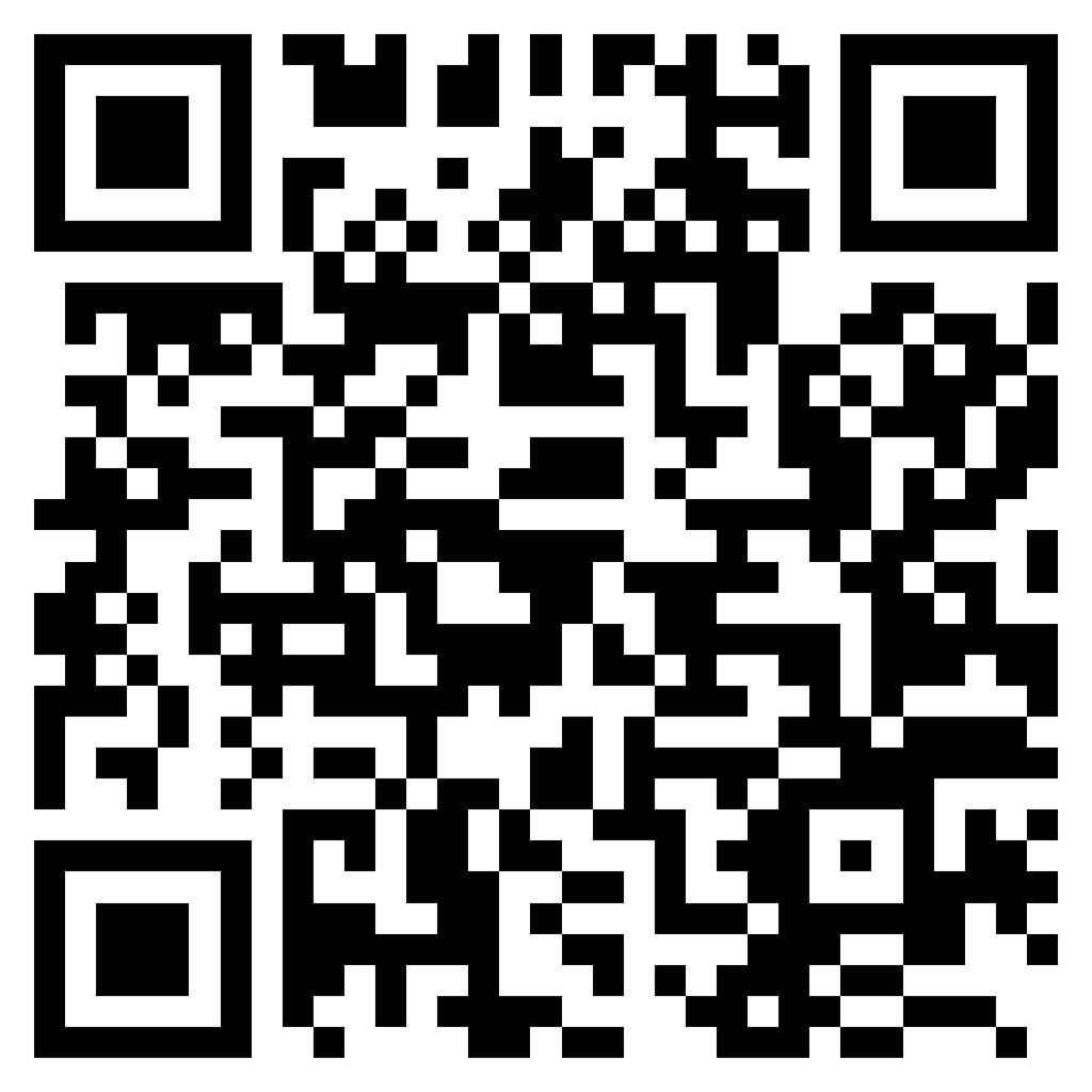 QR code to download the Nespresso app