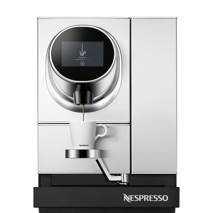 a front image of Momento 100 machine