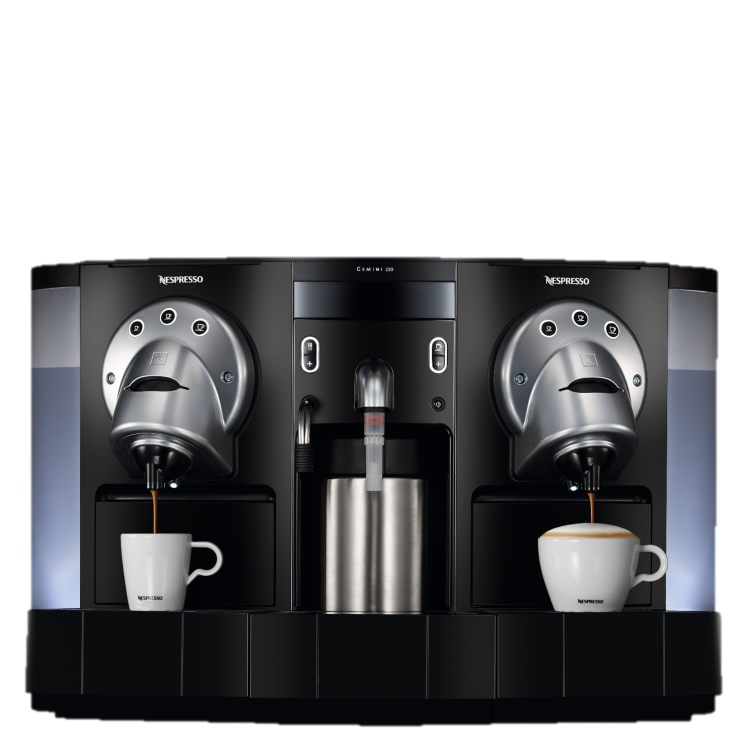 a front image of Gemini 220 machine