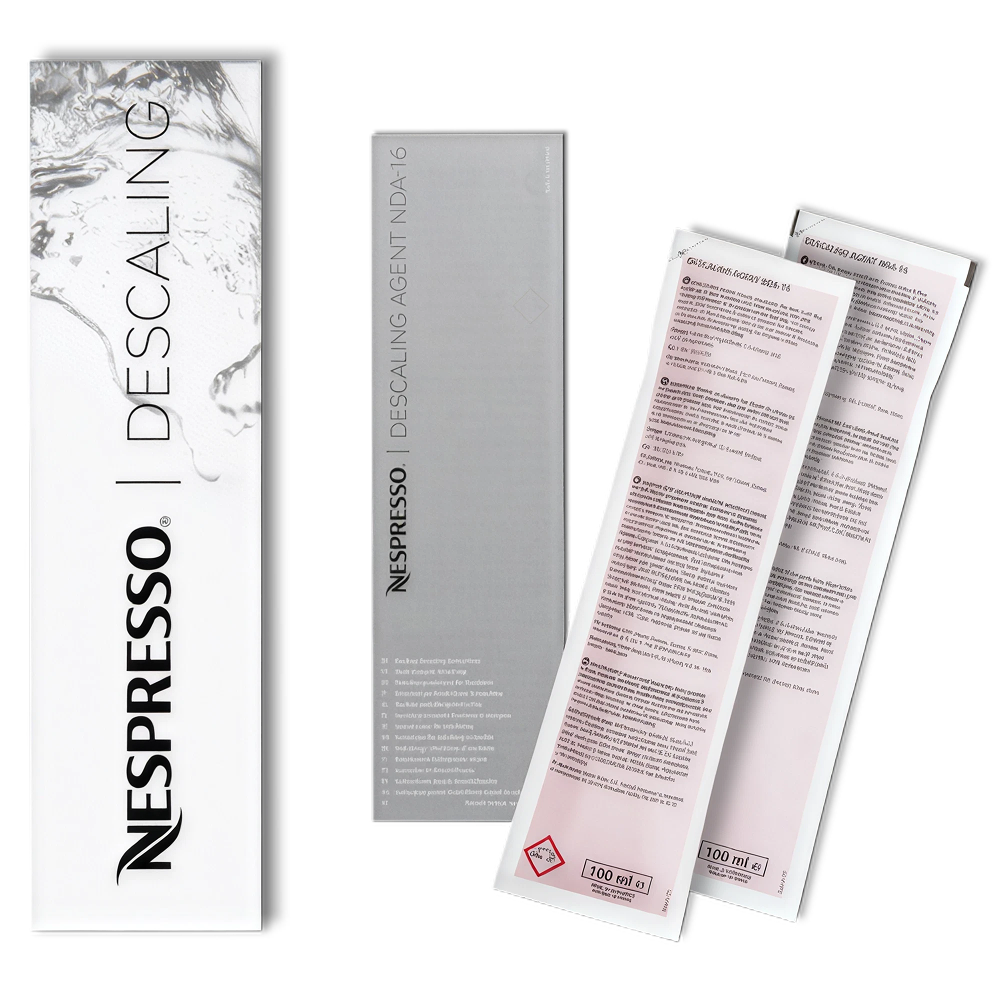 a front image of the Descaling Kit