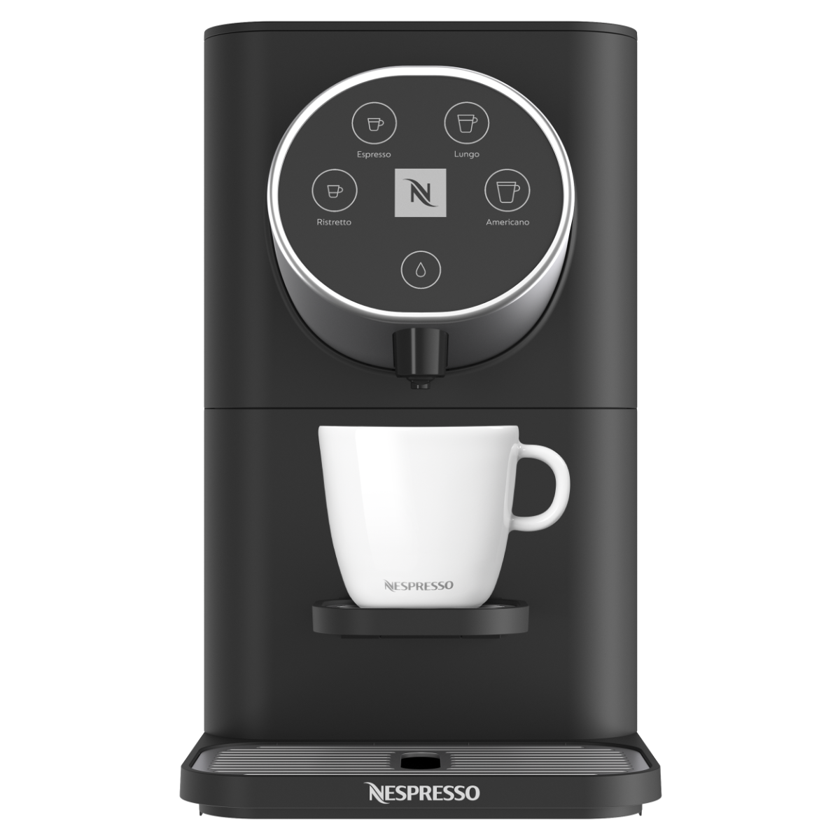 A front image of Giorno Mini machine